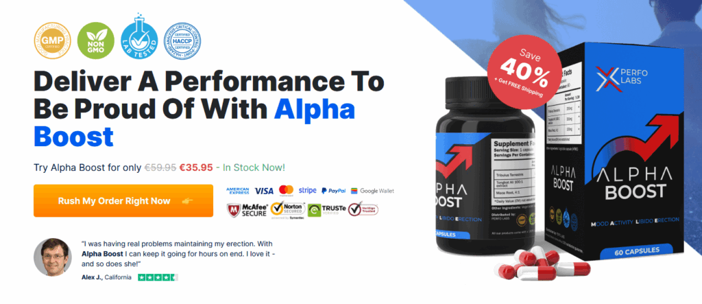 Buy Alpha Boost